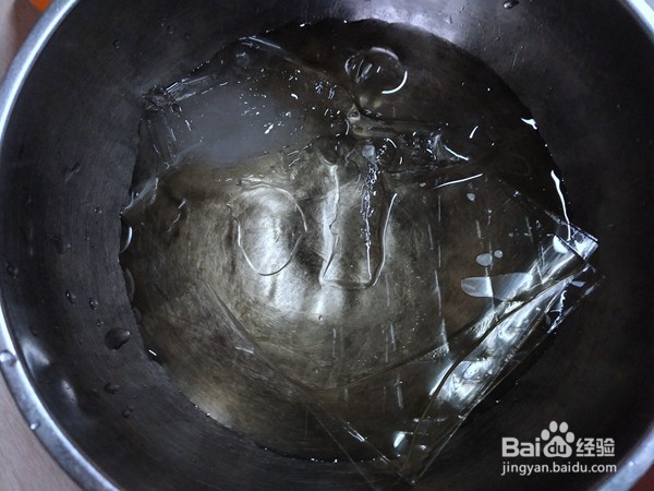 香味浓郁的咖啡奶冻