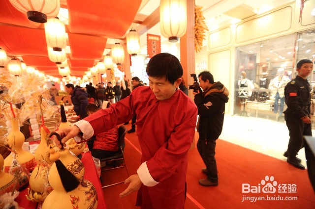 2016年烟台大悦城西安民俗庙会有什么好吃好玩的