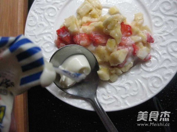 水果三明治的做法