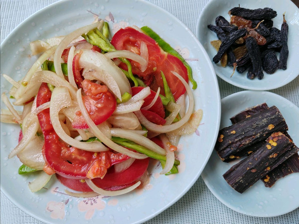 解腻减脂凉拌菜