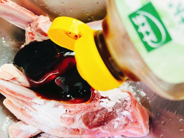 可搭中式浓香羊排