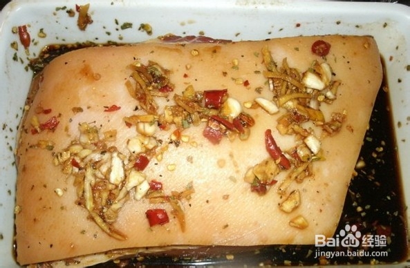 外国菜谱：脆皮烤猪肉