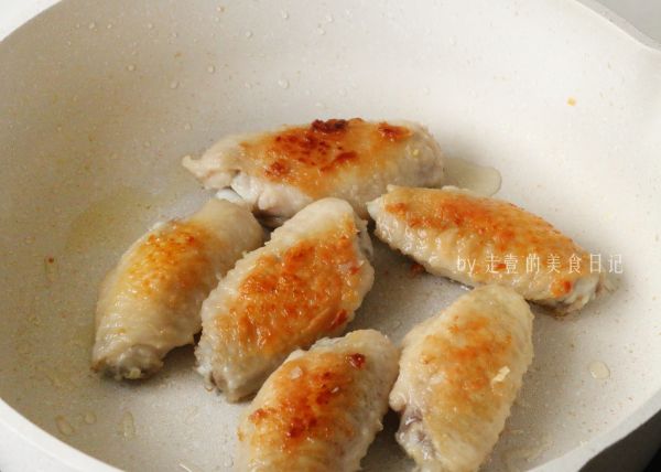 创意百香果鸡翅