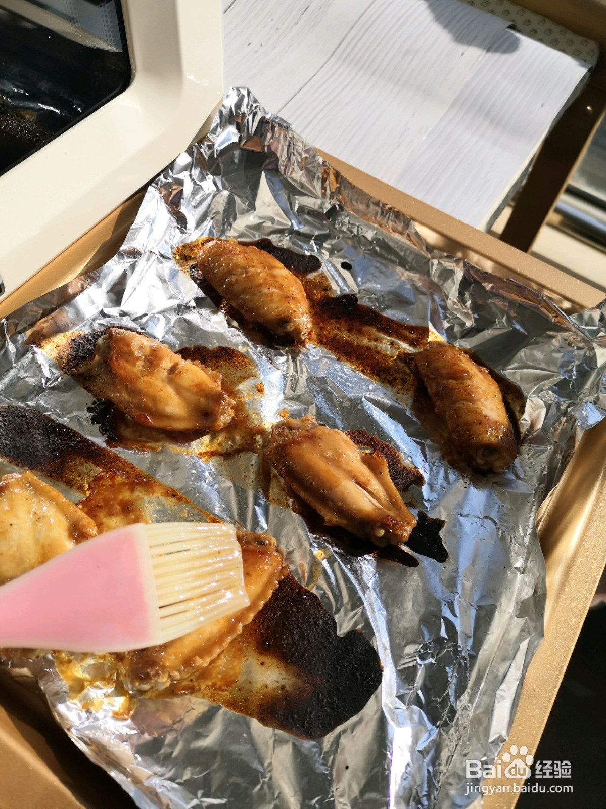 鲜嫩多汁奥尔良烤翅的做法