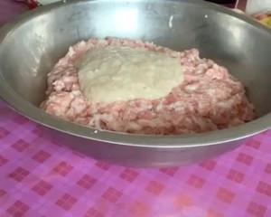 雪花圆子的做法