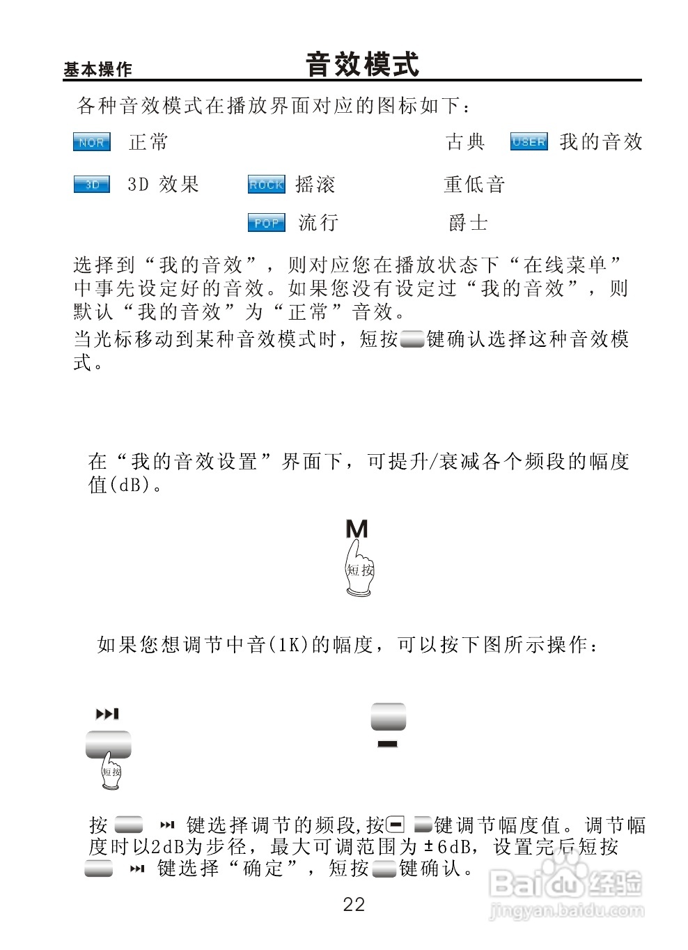OPPO V9 MP3播放器使用说明书:[3]