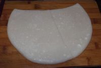 煎糯米水糍的做法