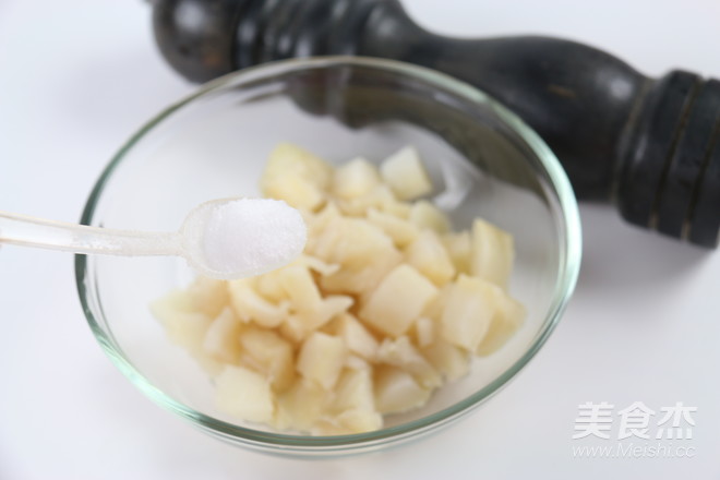 香烤鱼米花的做法