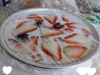 草莓酸奶蛋糕怎么做?