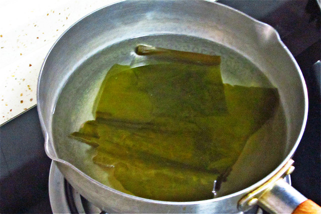 教你做日式高汤，简单易学