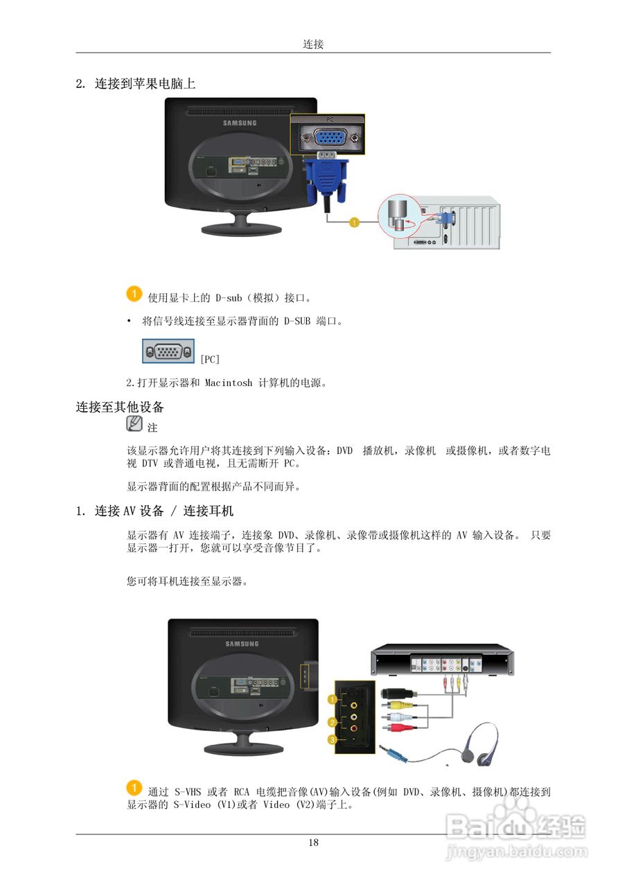 三星2232MG液晶显示器使用说明书:[2]
