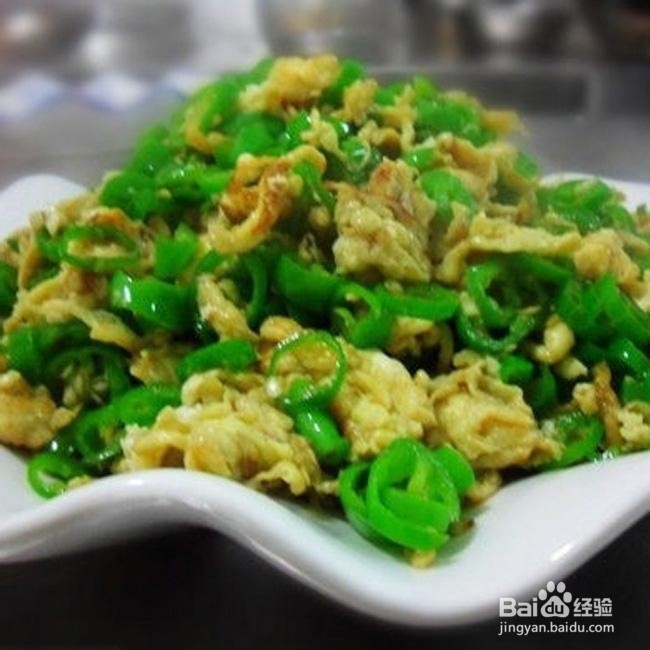 辣椒炒鸡蛋的做法