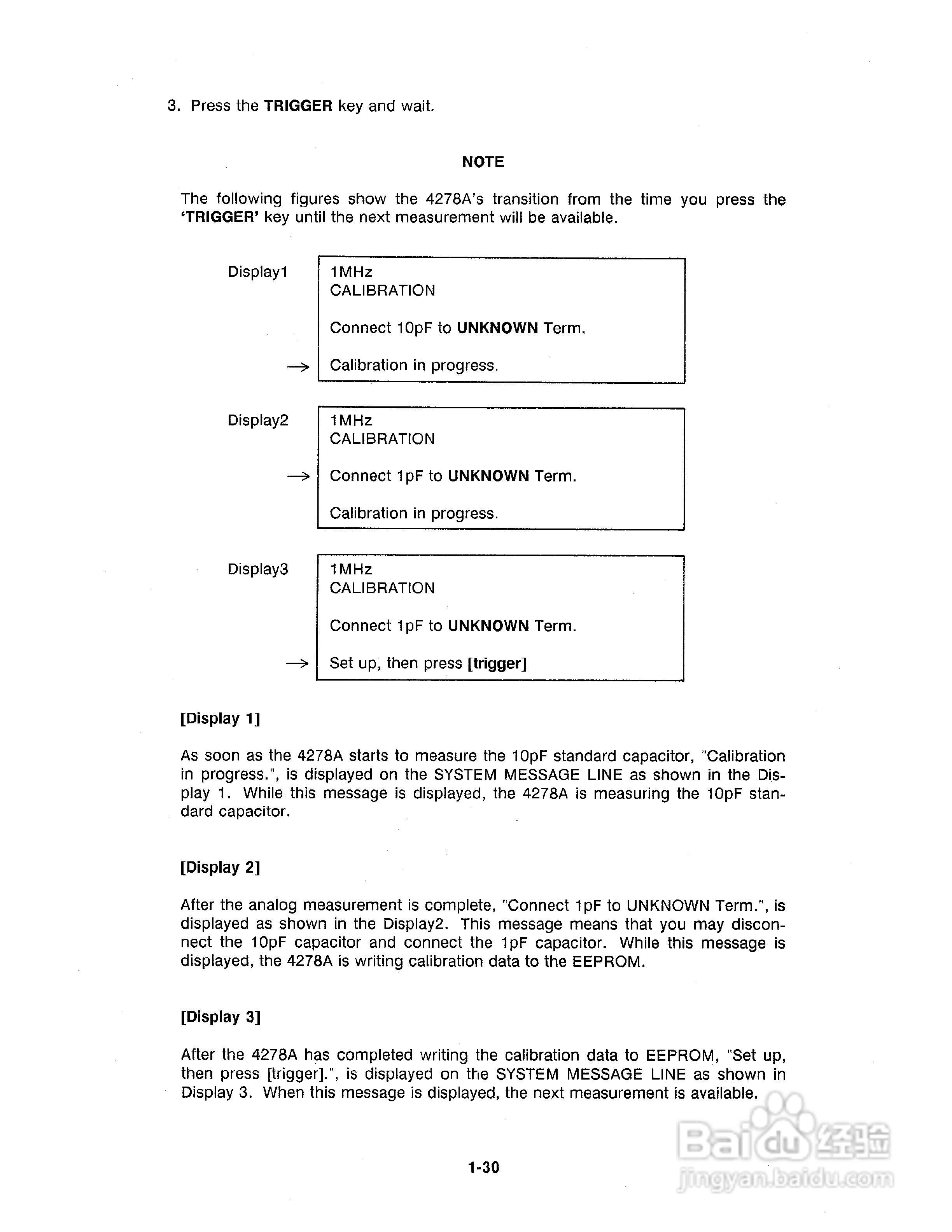 HP 4278A测试电桥使用说明书:[5]