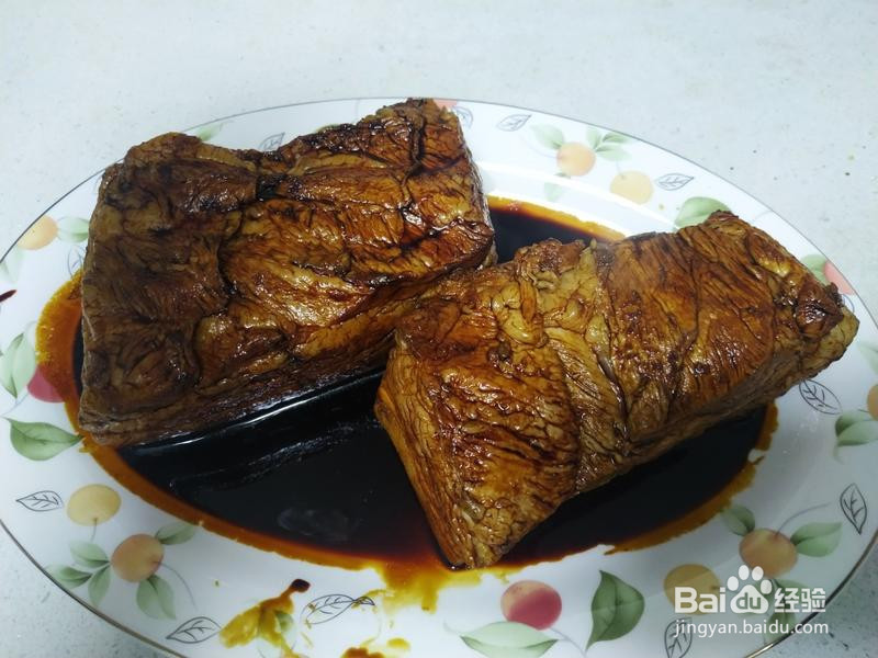 梅菜扣肉的做法