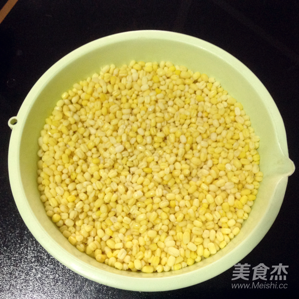 美味绿豆糕清凉又解暑