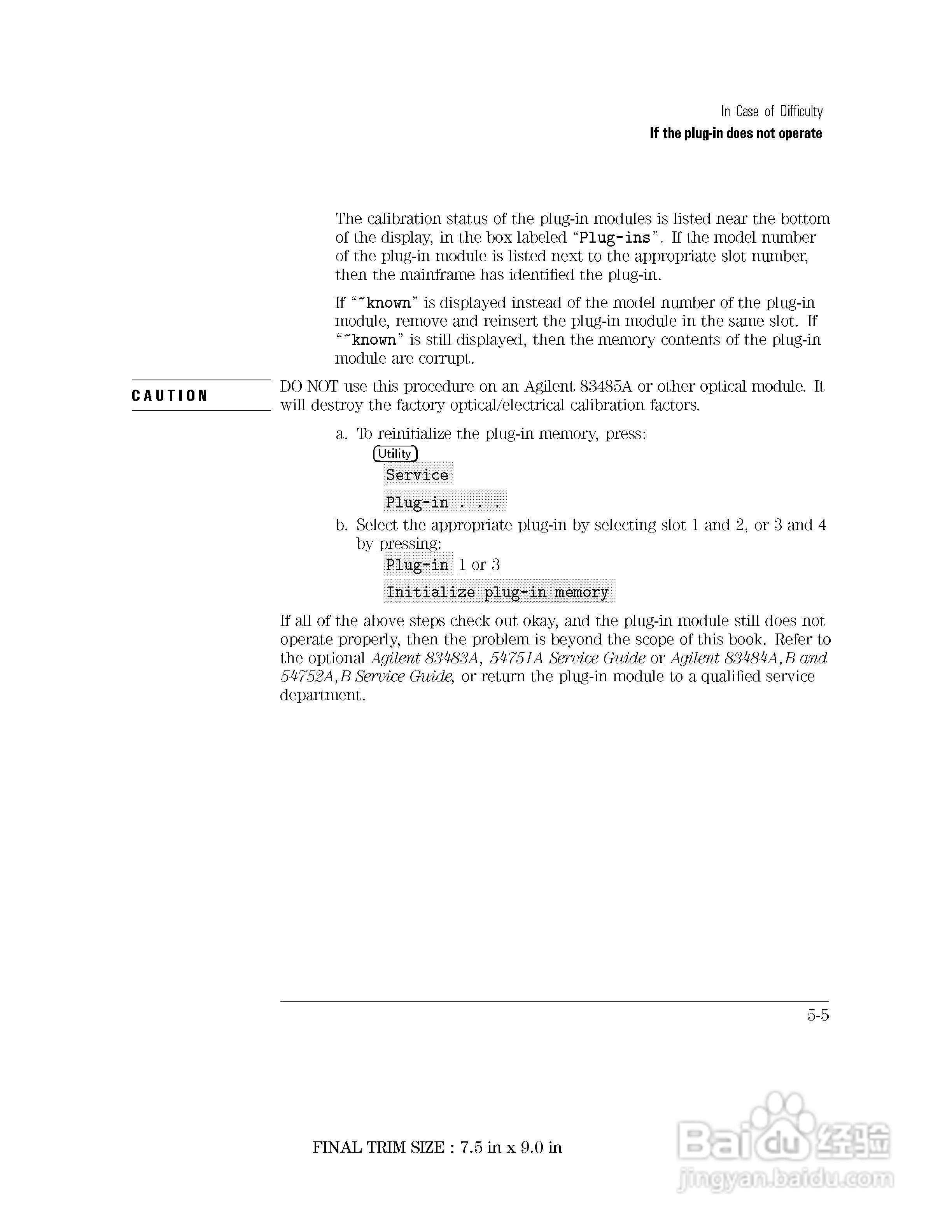 HP 83483E仪器说明书:[7]