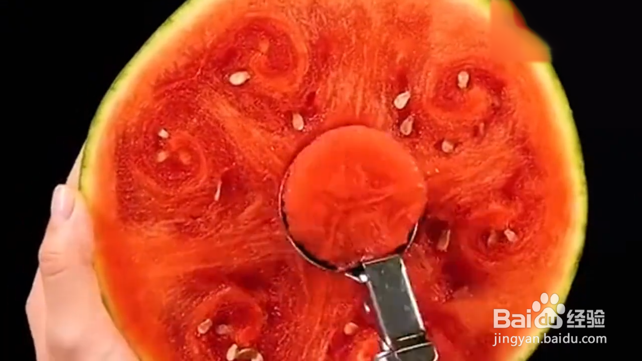 如何制作西瓜冰沙
