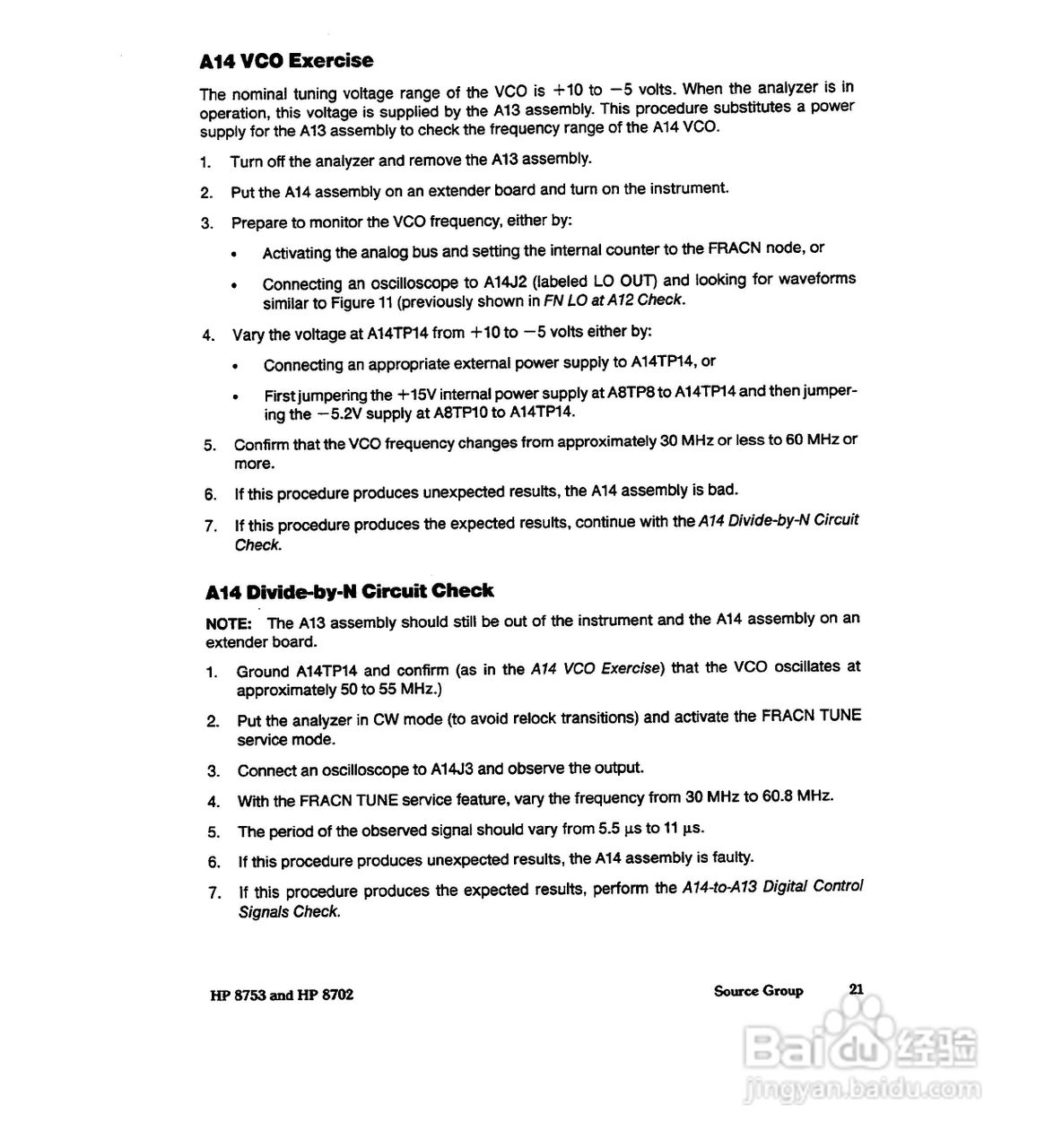 HP8753A/B/ C分析仪说明书:[32]