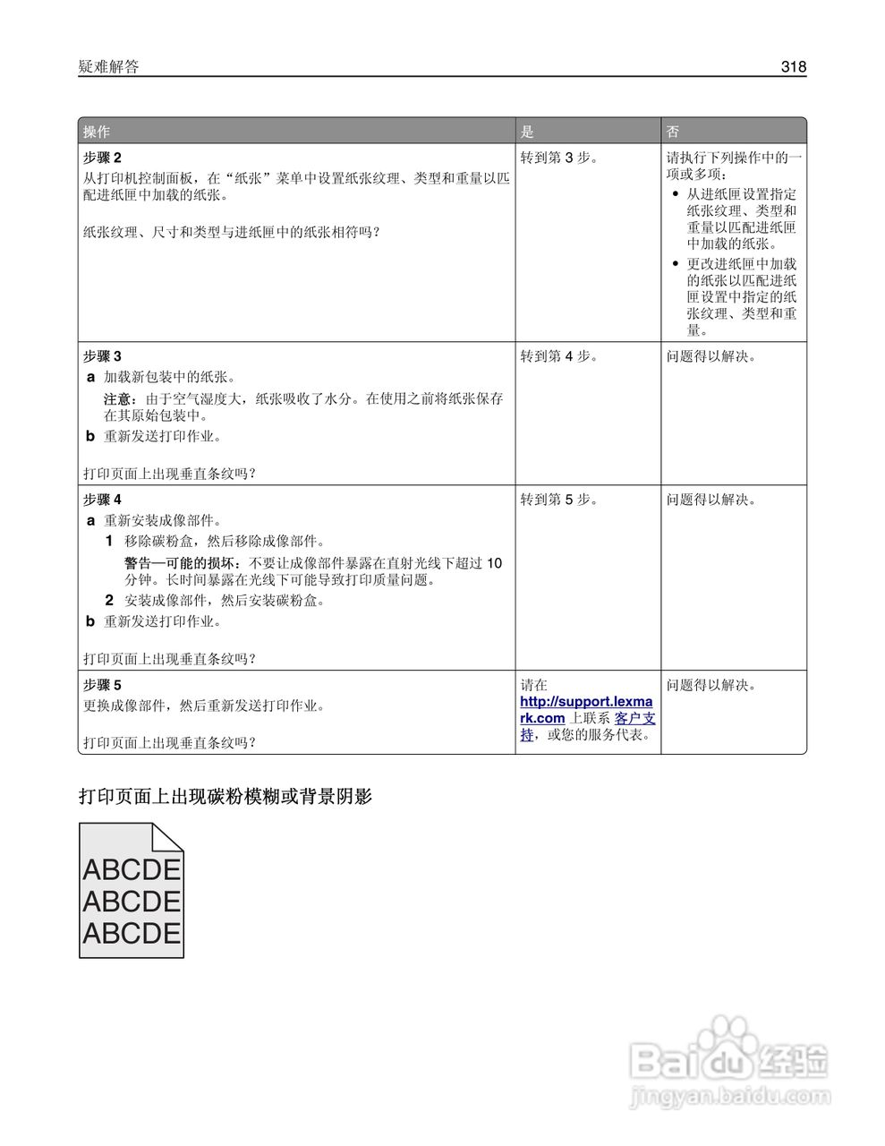 利盟MX812彩色打印机说明书:[32]