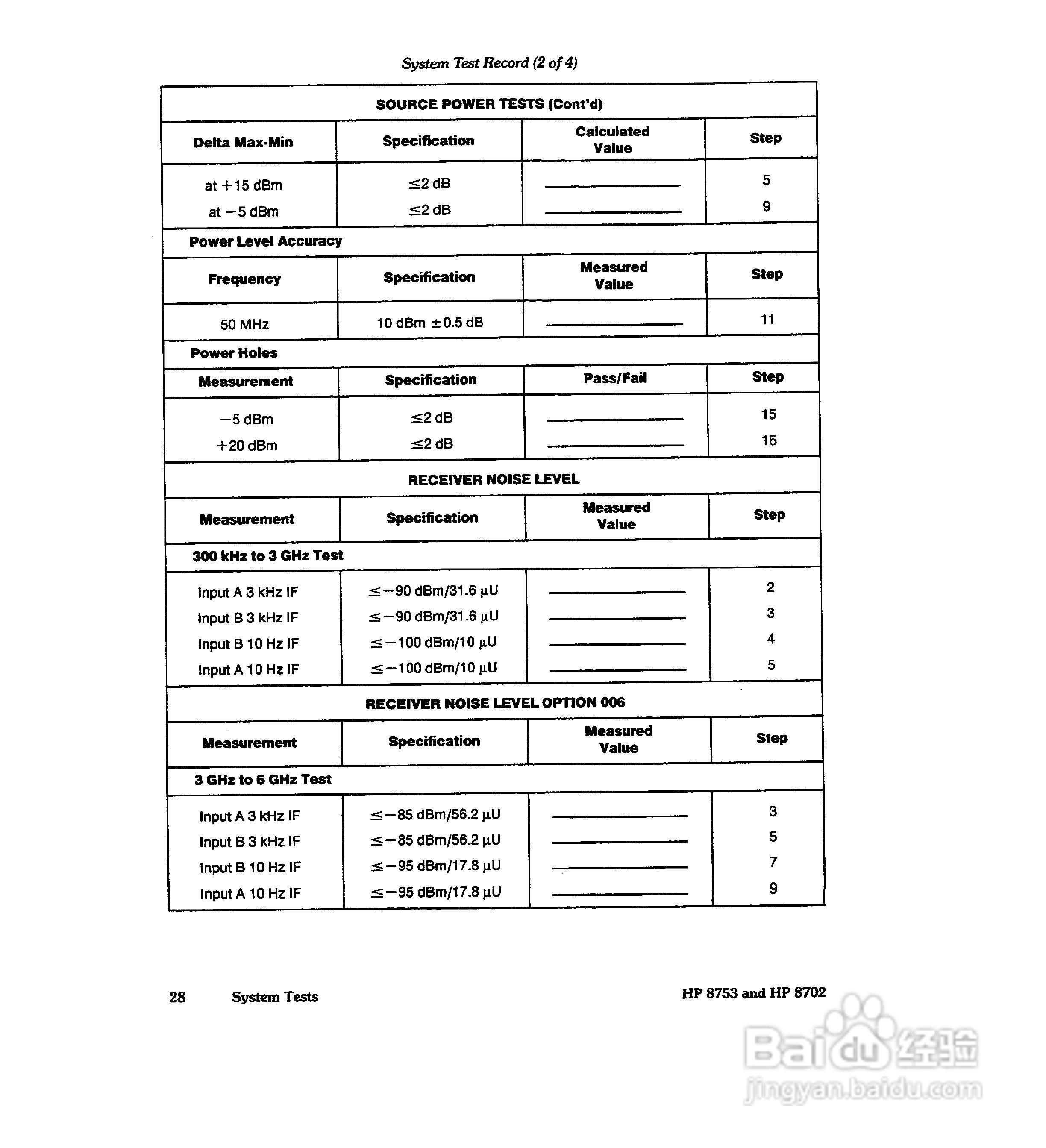HP8753A/B/ C分析仪说明书:[6]