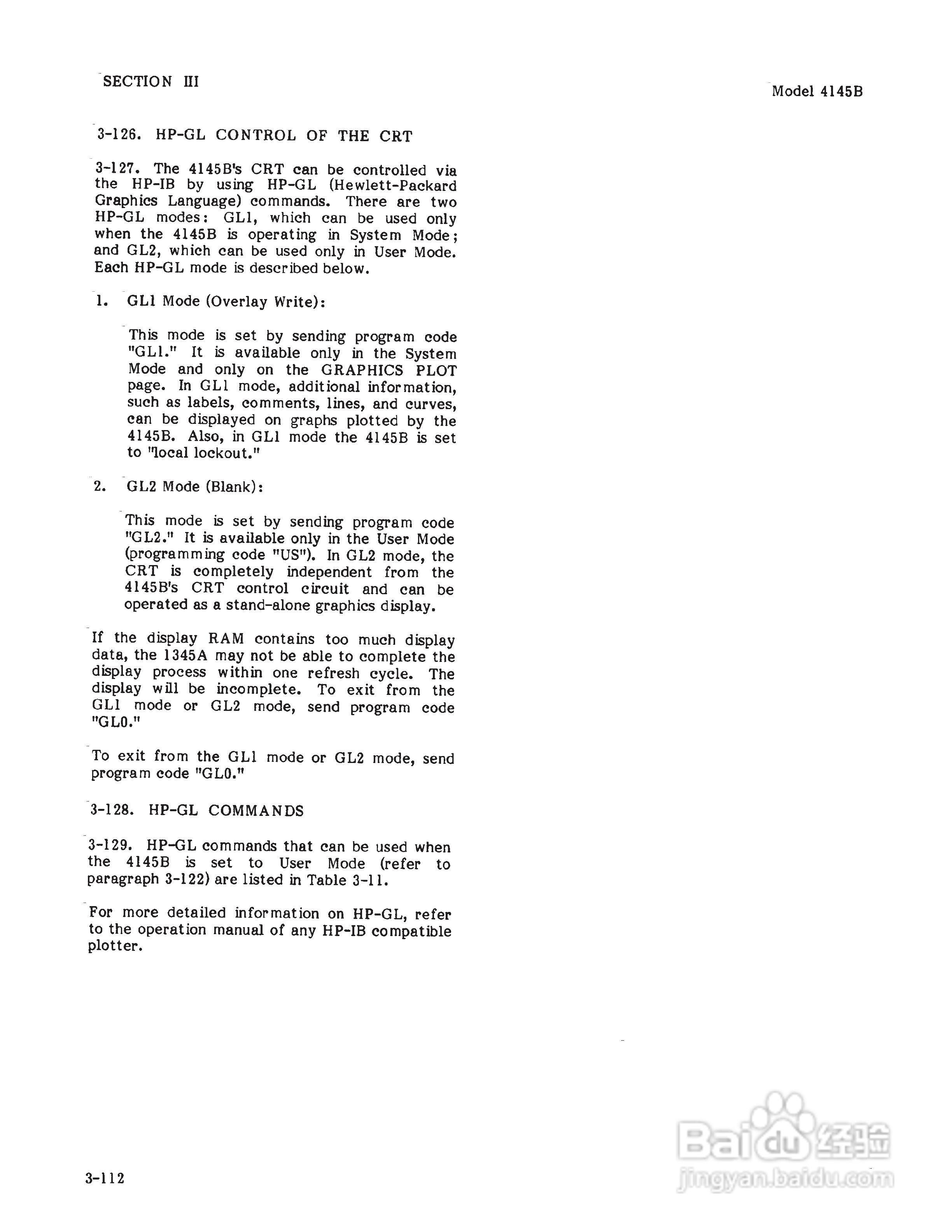 HP 4145B仪器用户使用手册:[15]