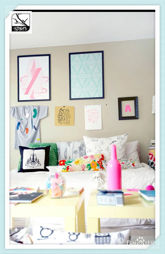 53平米大开间打造炫彩宜家简约风格小蜗居