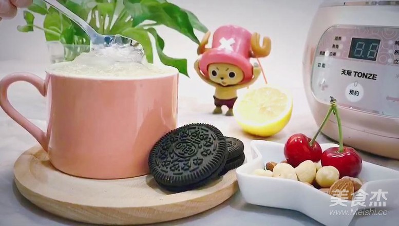 牛油果燕窝奶昔