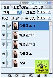 PhotoShop把照片处理为粉色插画效果的教程