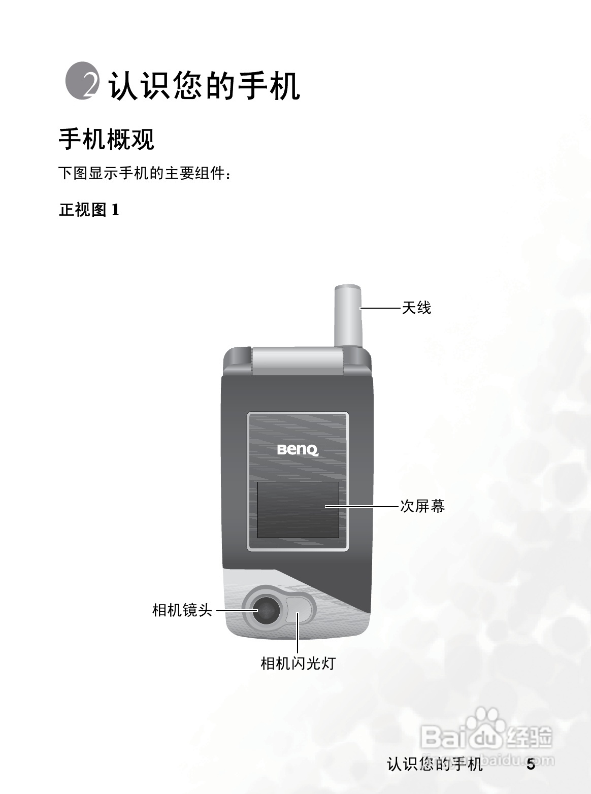 明基S700手机使用说明书:[2]
