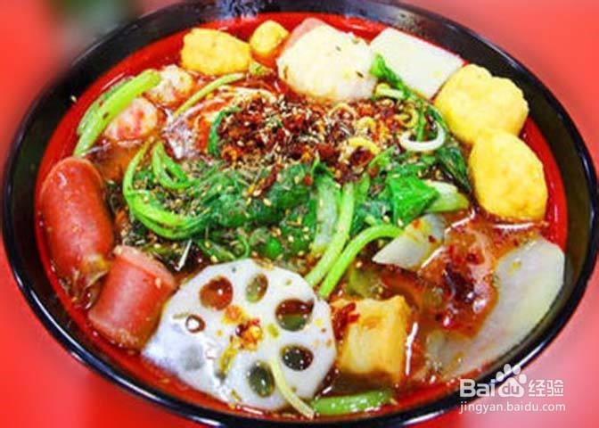 在家怎么做出好吃的麻辣烫