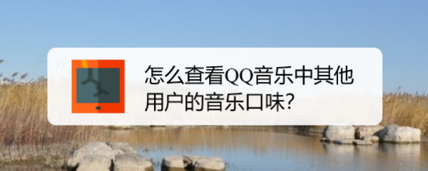 怎么查看QQ音乐中其他用户的音乐口味