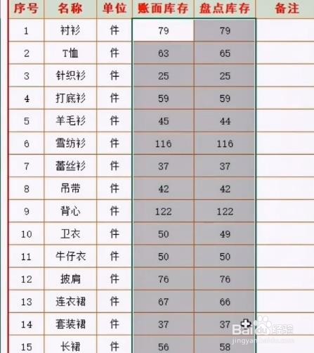 Excel表怎么核对