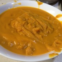 就是爱喝啊!黄金南瓜汤