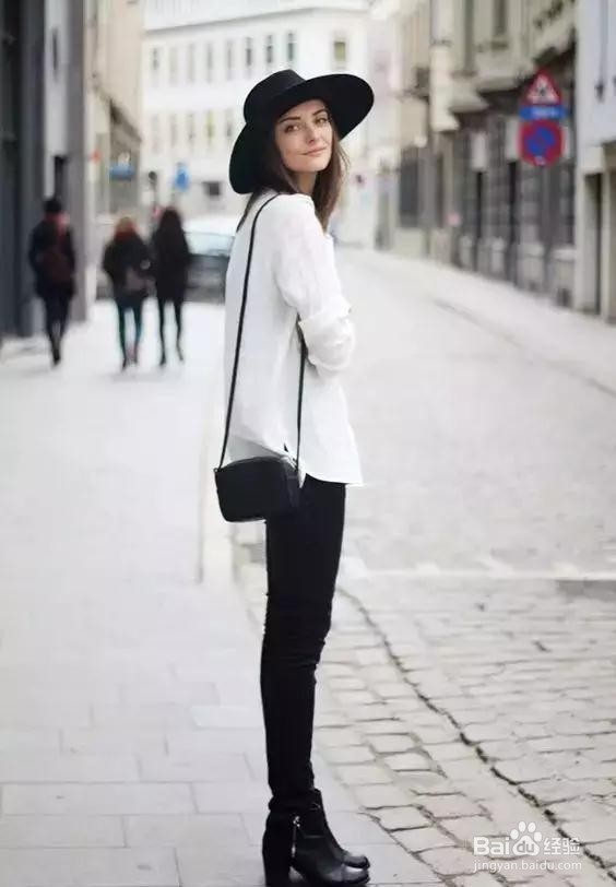 黑鞋怎么搭配黑裤子?这是我见过最显高的搭配!