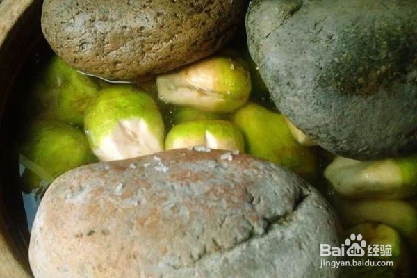 咸菜长白醭后如何处理