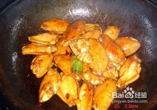 可乐鸡翅做法图解