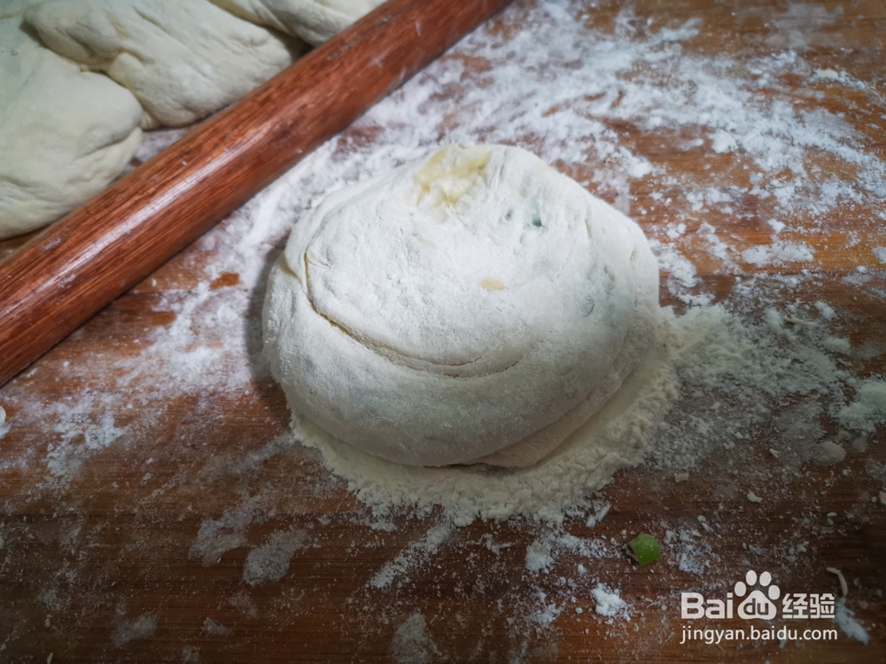 怎样做葱油饼
