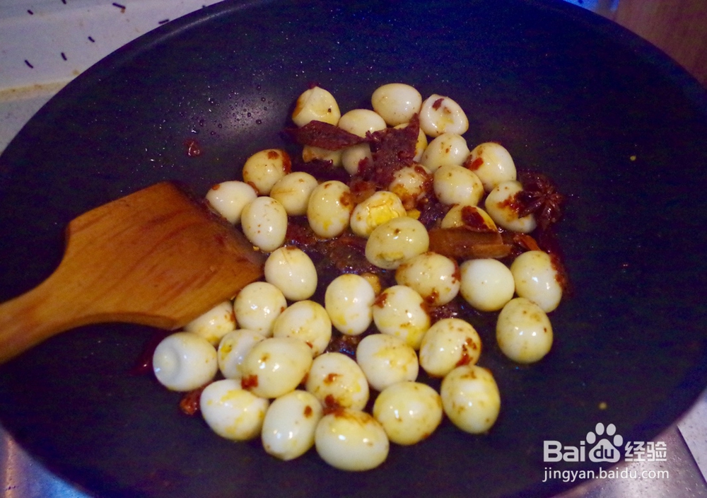 满嘴留香五香鹌鹑蛋