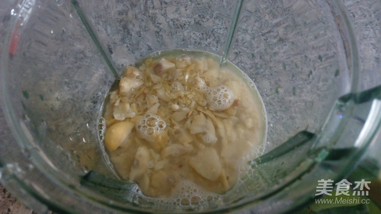 香甜栗子馅的做法