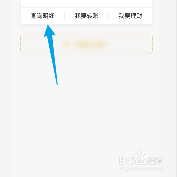 中国农业银行怎样查看支出明细
