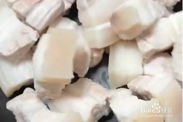 家常红烧五花肉