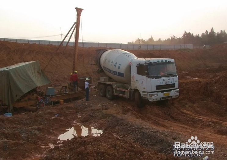 水下混凝土灌注施工