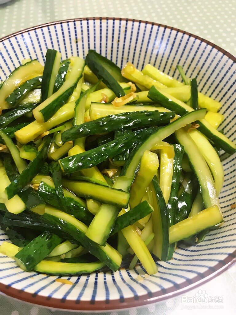 腌黄瓜的做法