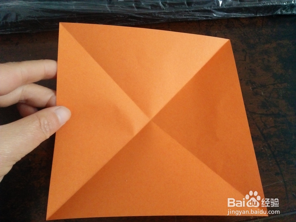 宝宝折纸—领带爱心怎么折