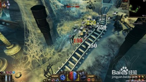 范海辛的奇妙冒险闪电流刷怪