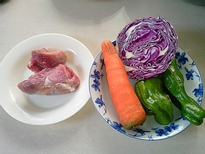 快手小炒：缤纷炒肉丝