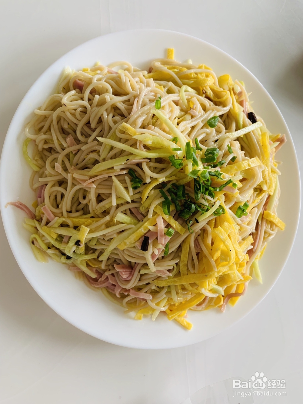 新手适合做的凉拌莜面