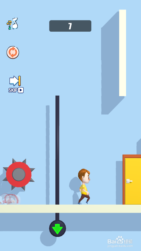 Man On The Edge的Level 7怎样通关？