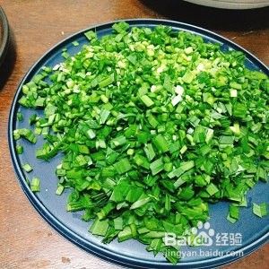 养生食补韭菜鸡蛋虾仁水饺