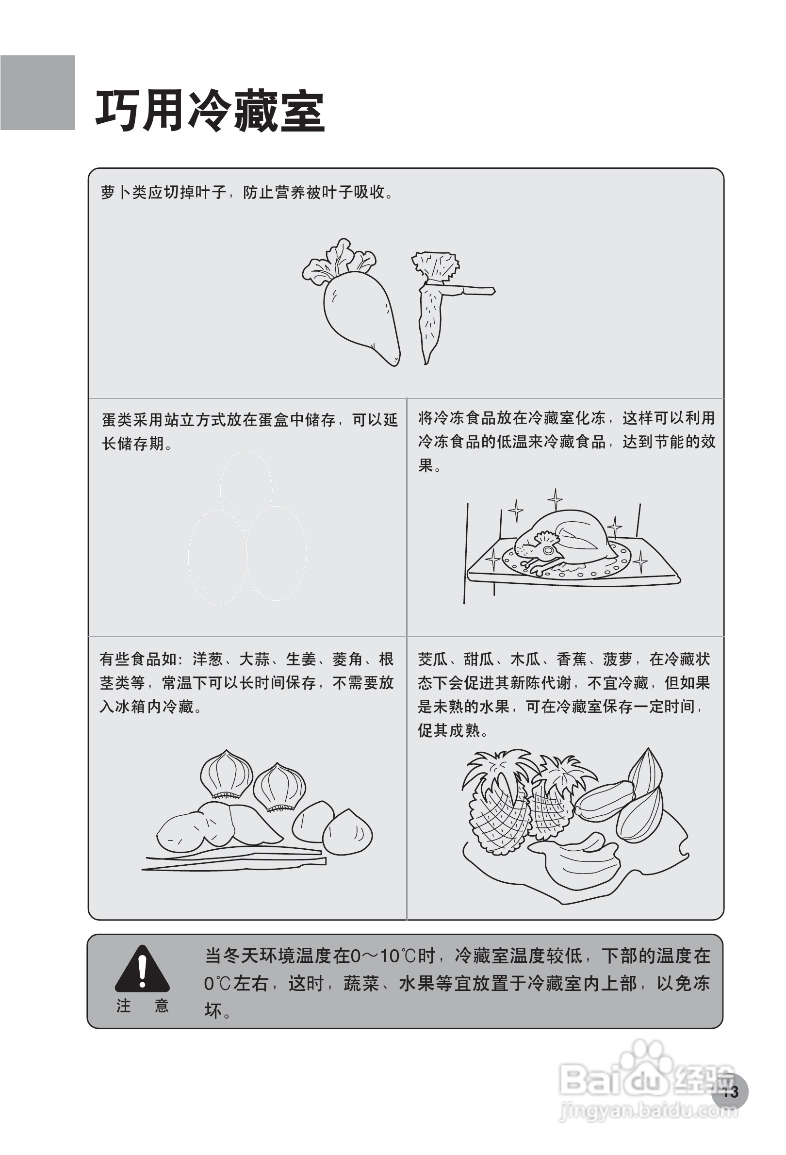 海尔节能冰箱BCD-168K/A型说明书:[2]